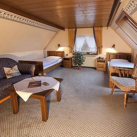 Landhaus Hirschberg 슈말렌부르크 객실 사진
